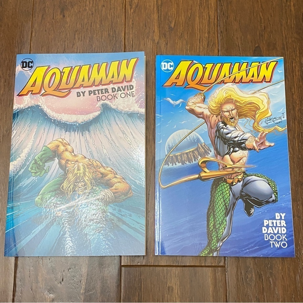 Aquaman by Peter David Book one and two (1-2)